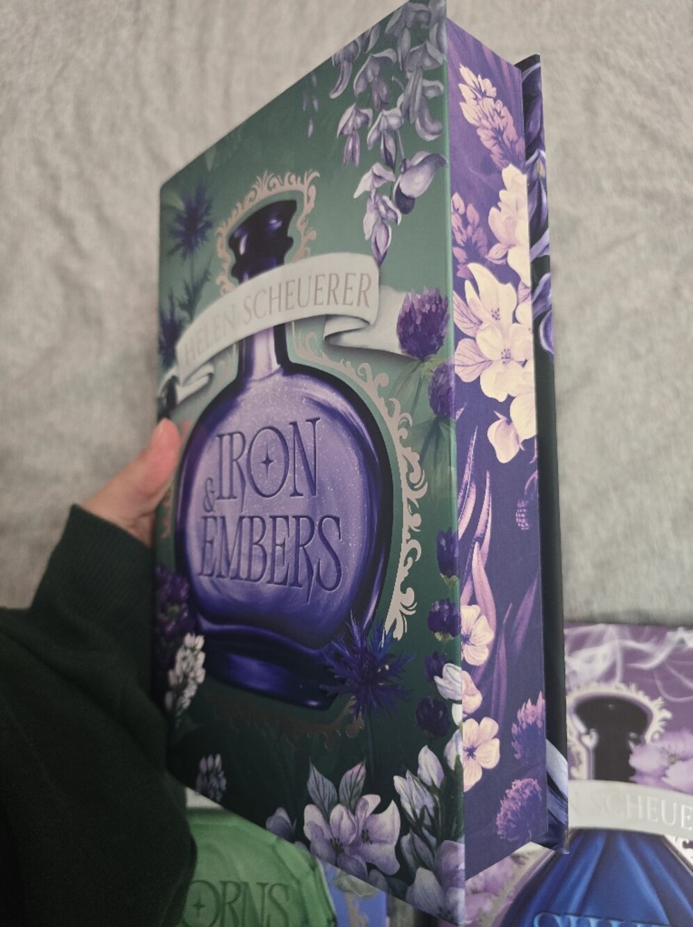 Fairyloot Iron & Embers by Helen Scheuerer (SIGNED)
